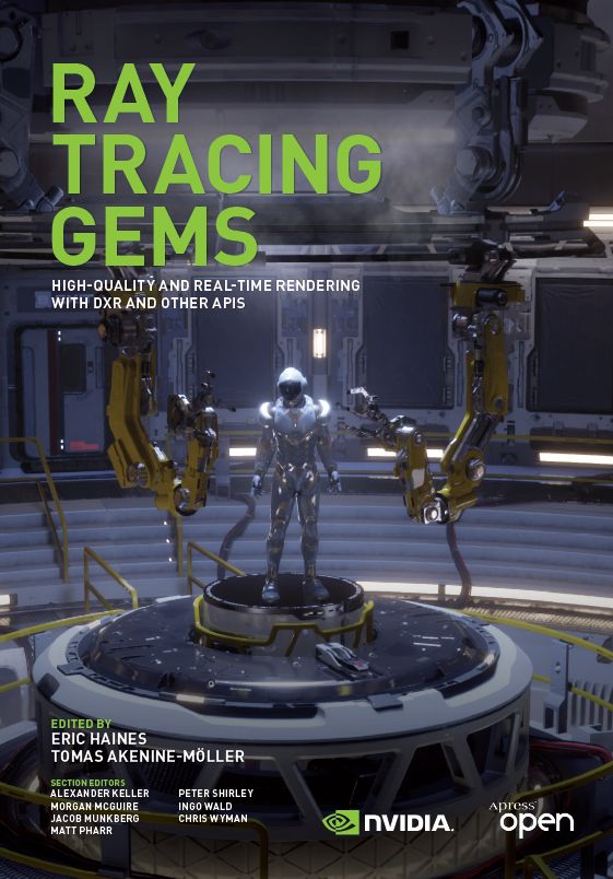 Ray Tracing Gems Book Cover